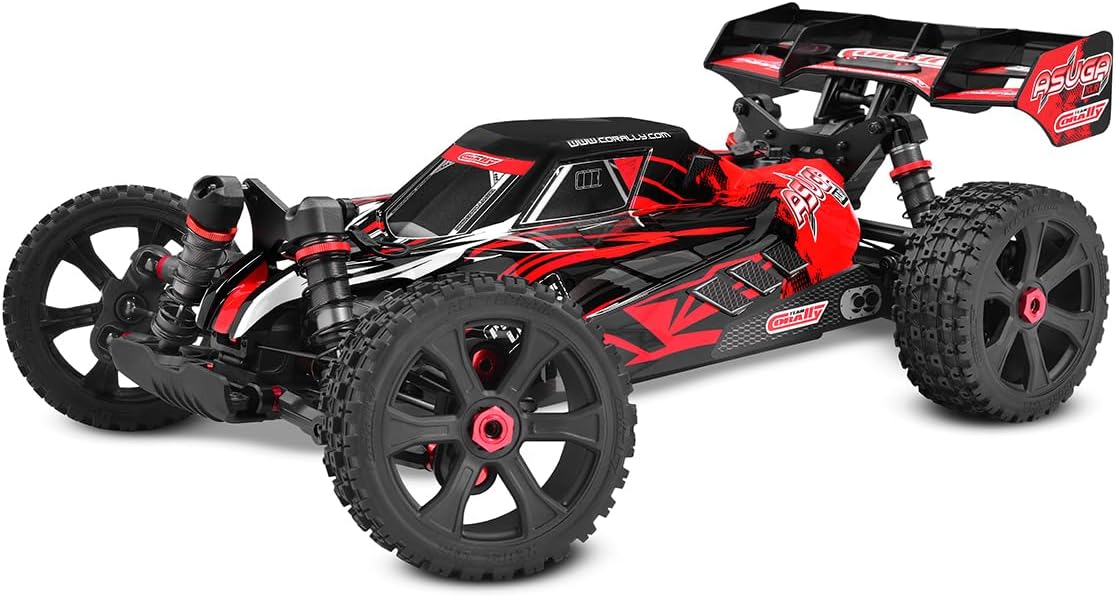 Team Corally Asuga XLR 6S chassis