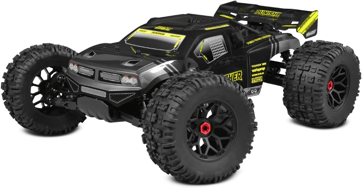 Team Corally Punisher XP 6S chassis