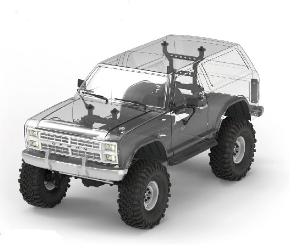 Cross RC AT4 EMO chassis