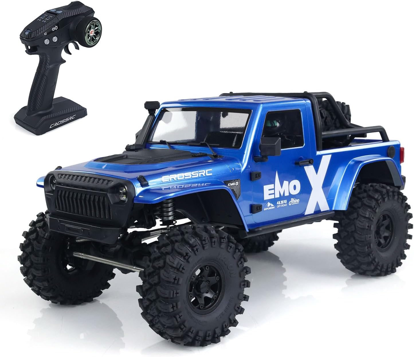 Cross RC EMO X chassis