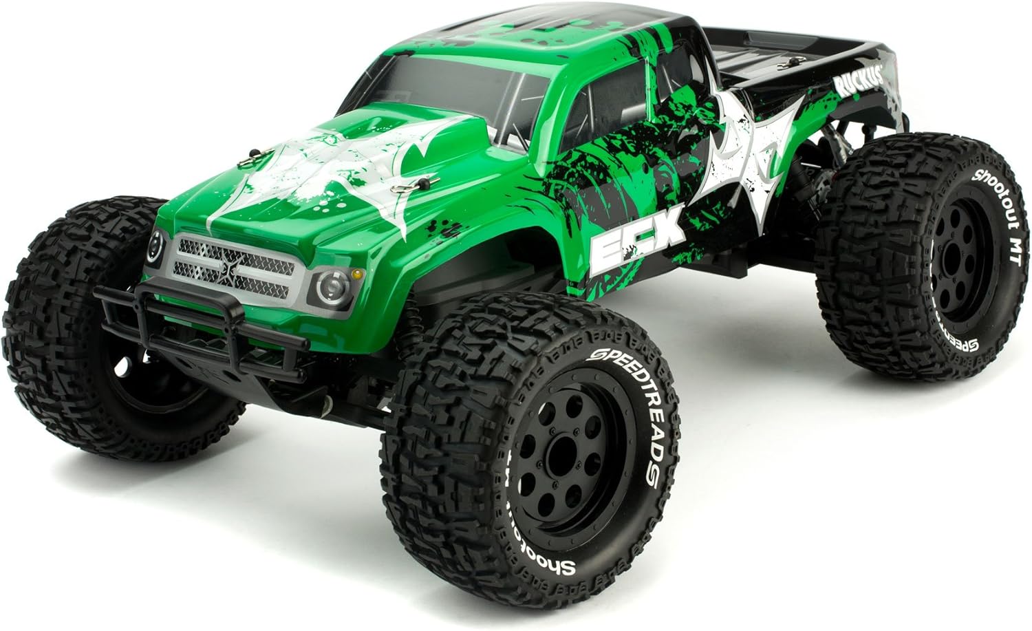 ECX Ruckus 2WD chassis