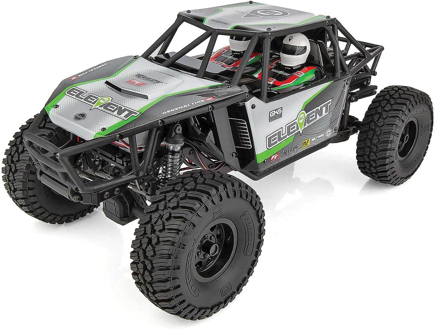 Element RC Enduro Gatekeeper RTR chassis