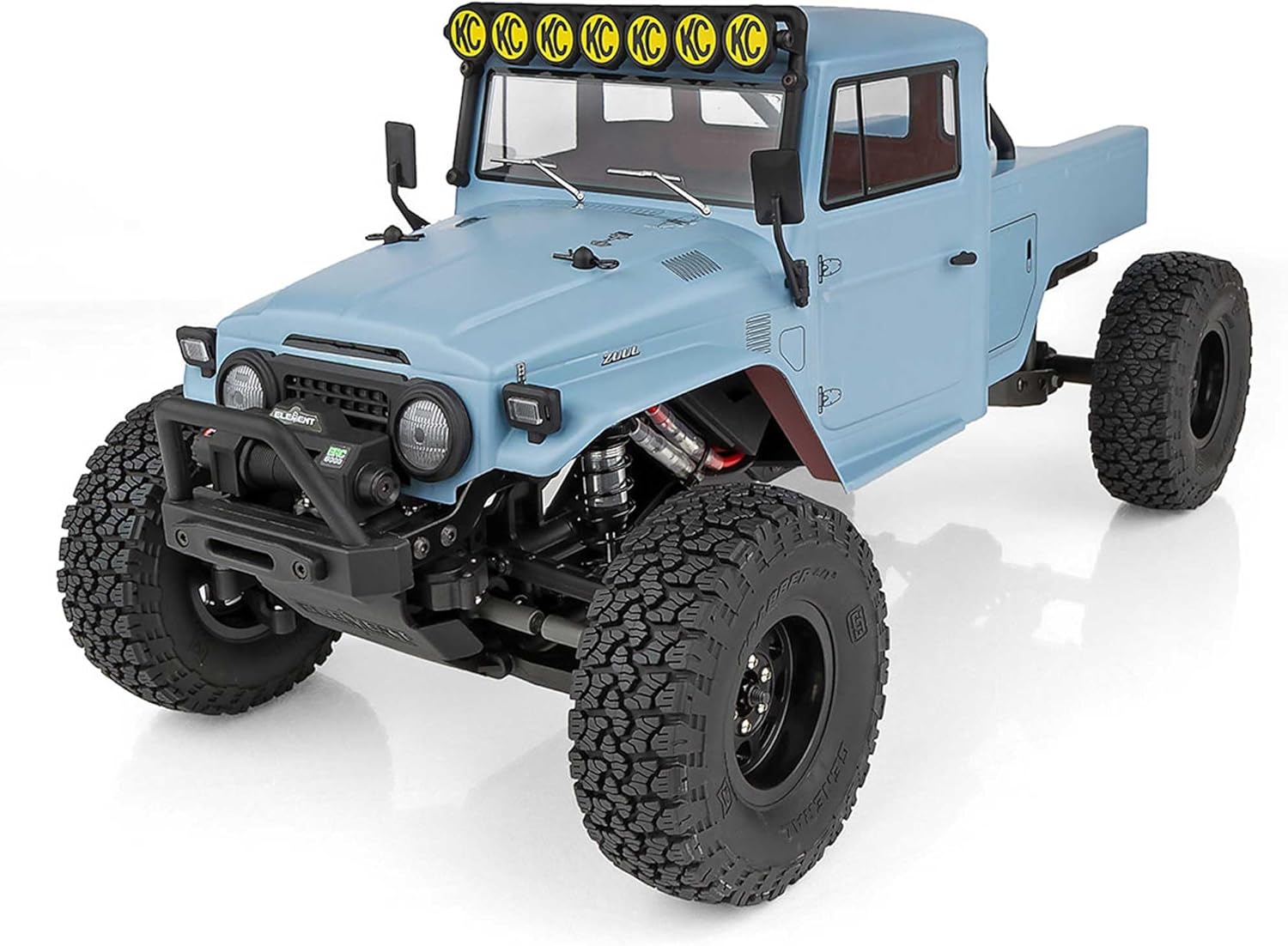 Element RC Enduro Zuul chassis