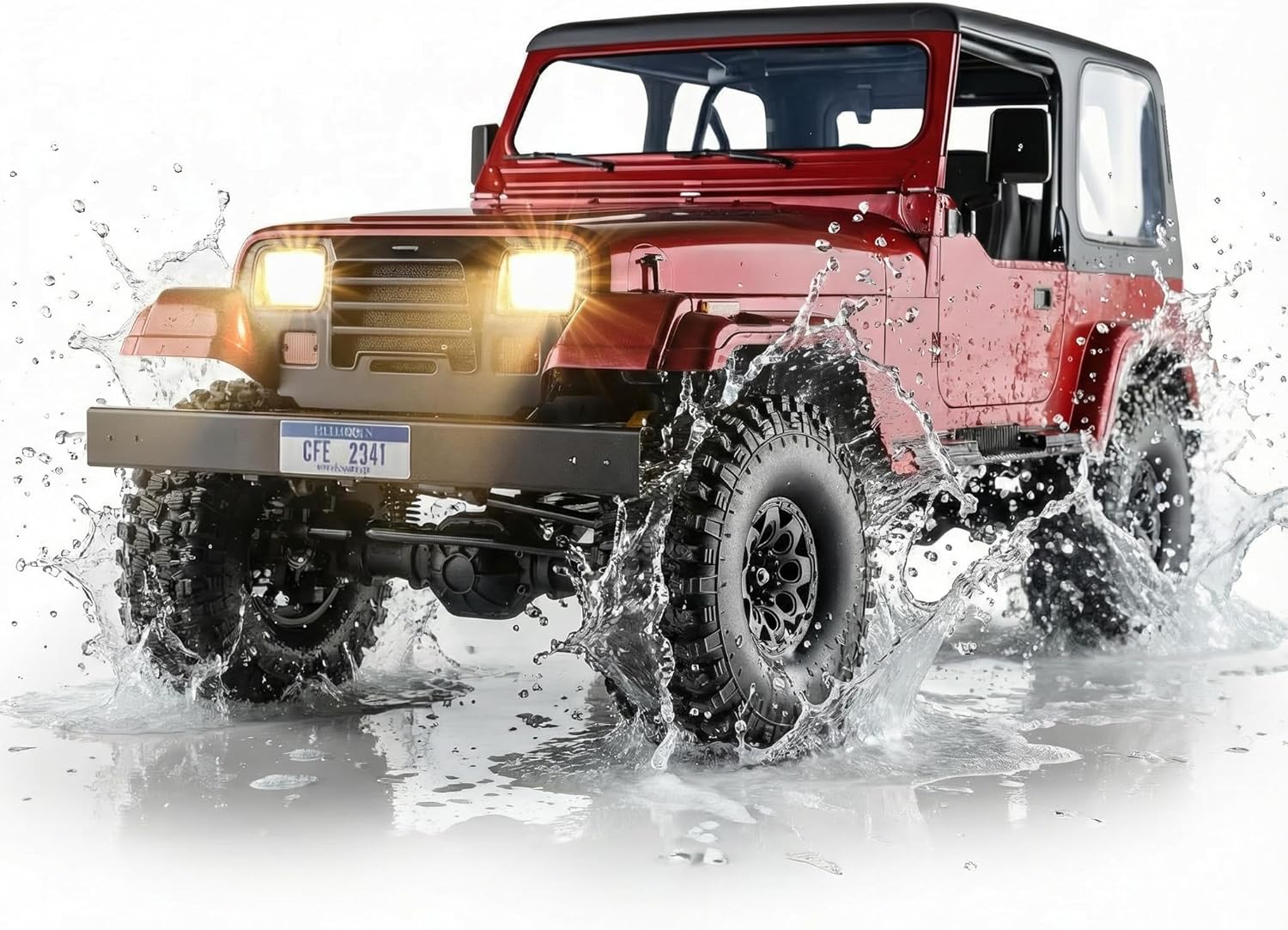 FMS Mashigan 1/10 chassis