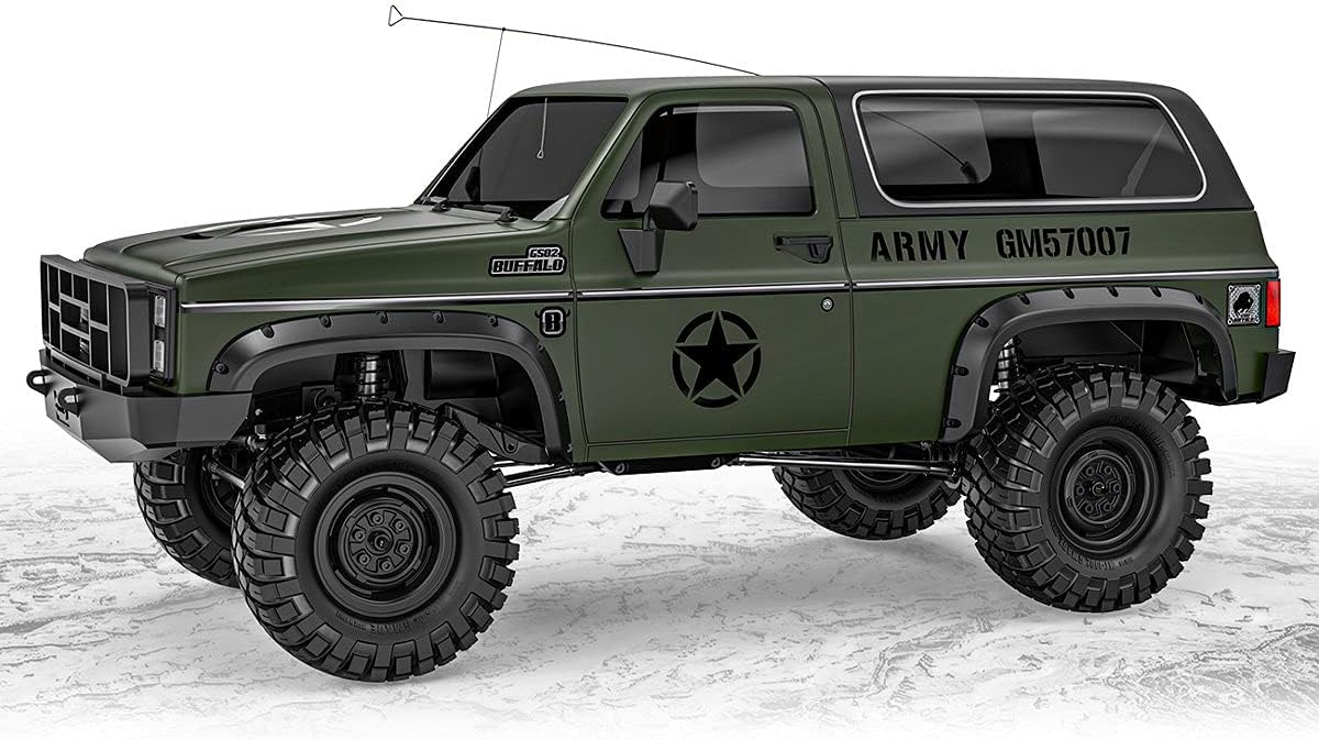 Gmade GS02F Buffalo chassis