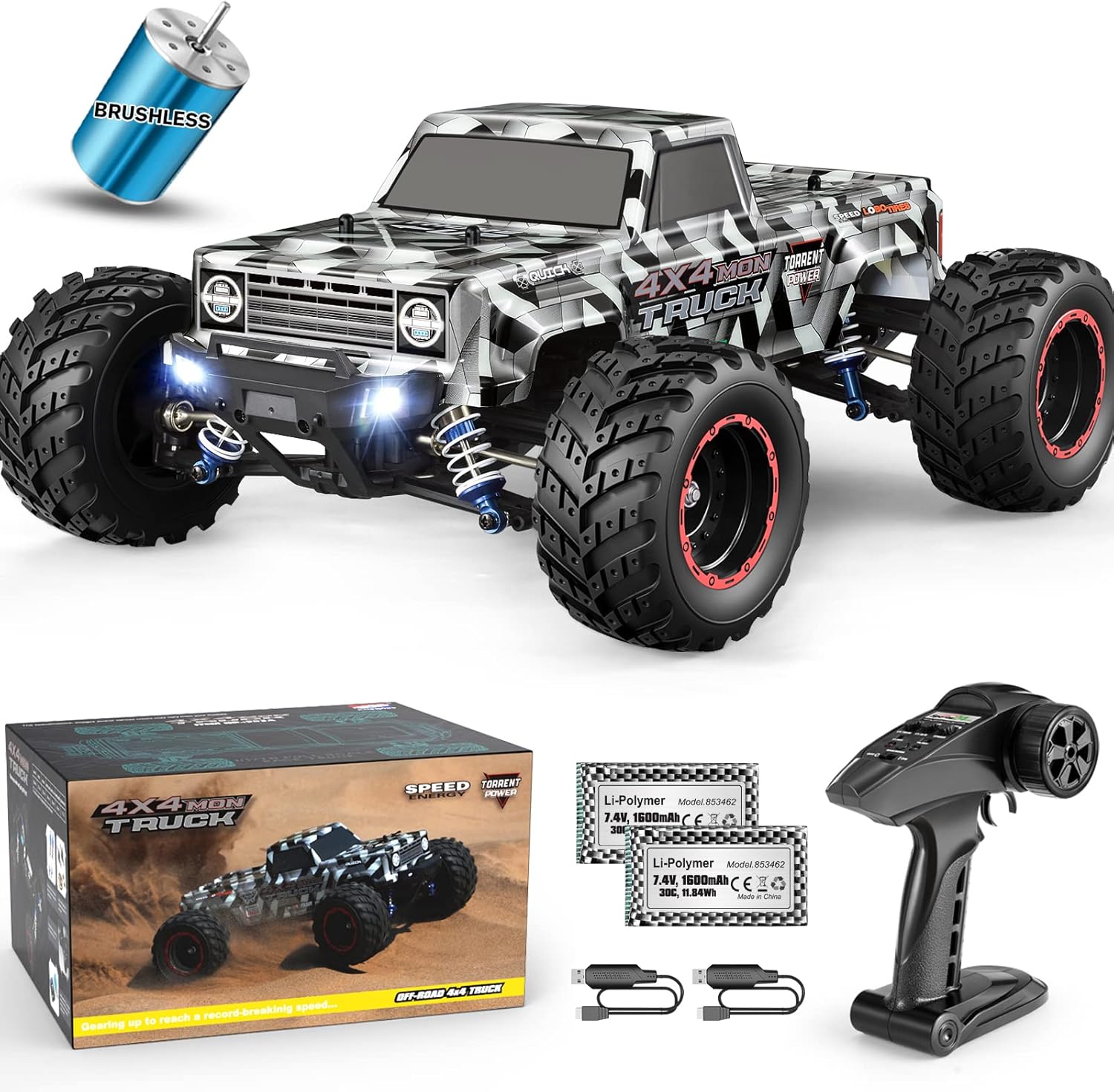 HBX 903a Brushless chassis
