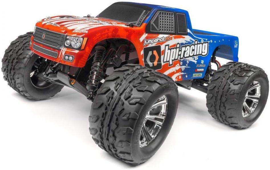 HPI Racing Jumpshot MT V2 chassis