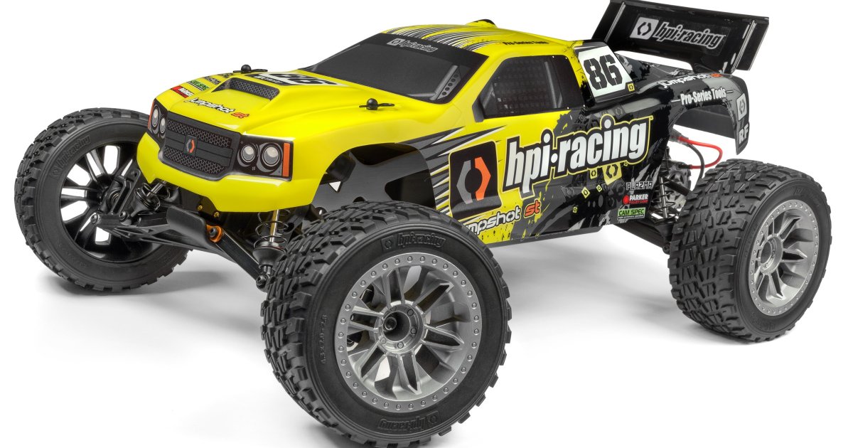 HPI Racing Jumpshot ST V2 chassis
