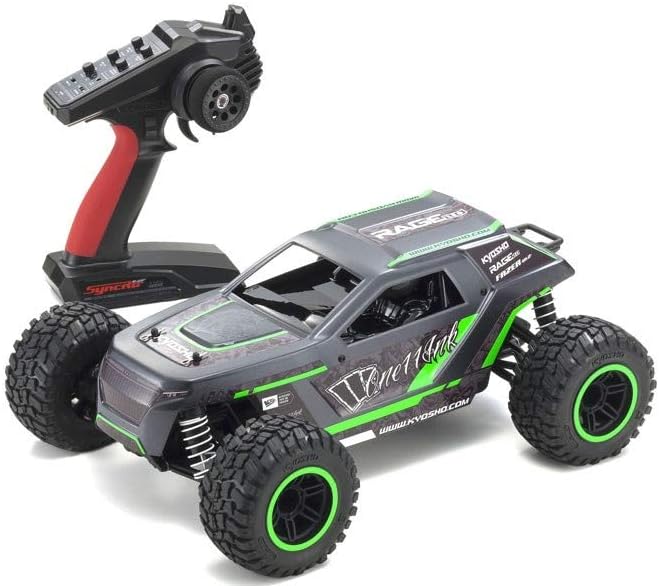 Kyosho Fazer Mk2 Rage 2.0 chassis