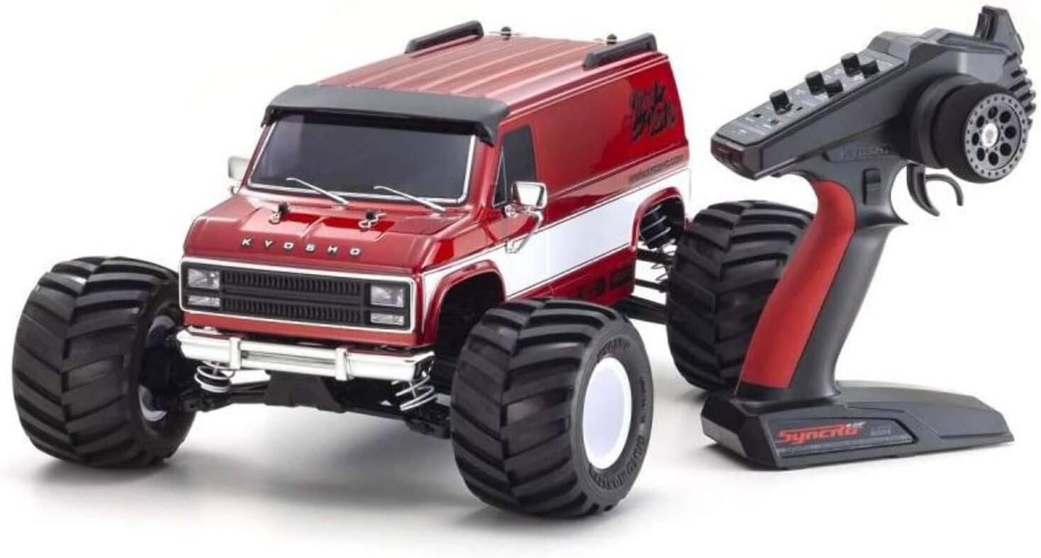 Kyosho Mad Van VE chassis