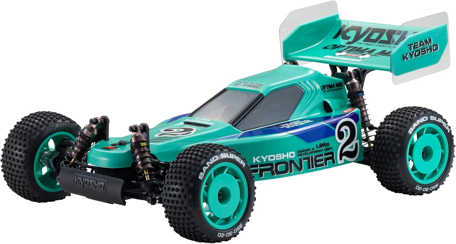 Kyosho Optima (Legend Series) chassis