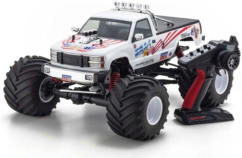 Kyosho USA-1 VE Monster Truck chassis