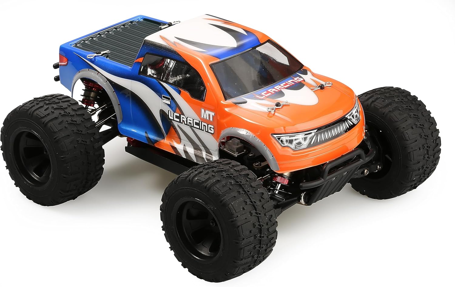 LC Racing EMB-MT Monster Truck chassis