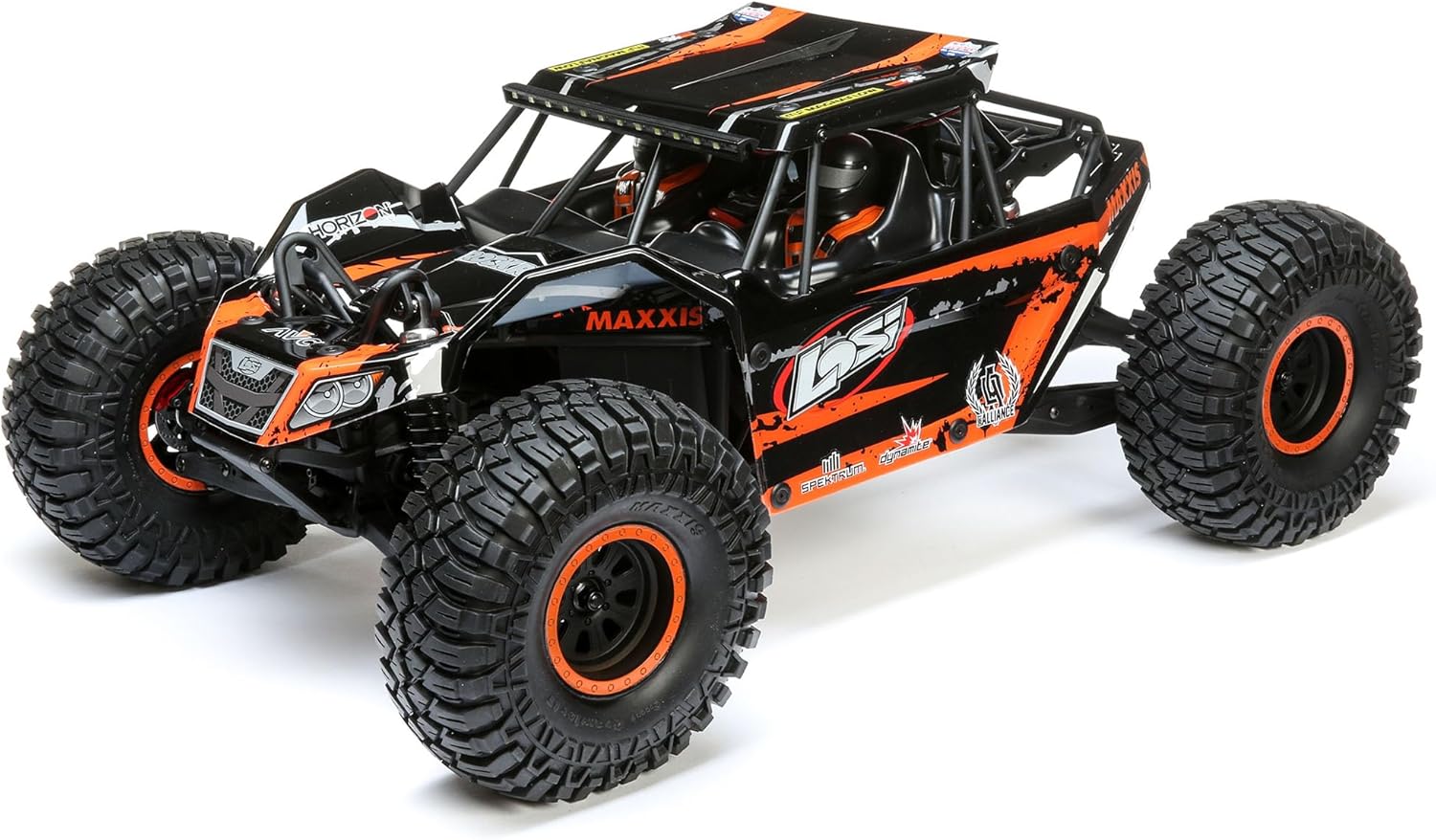 Losi Rock Rey chassis