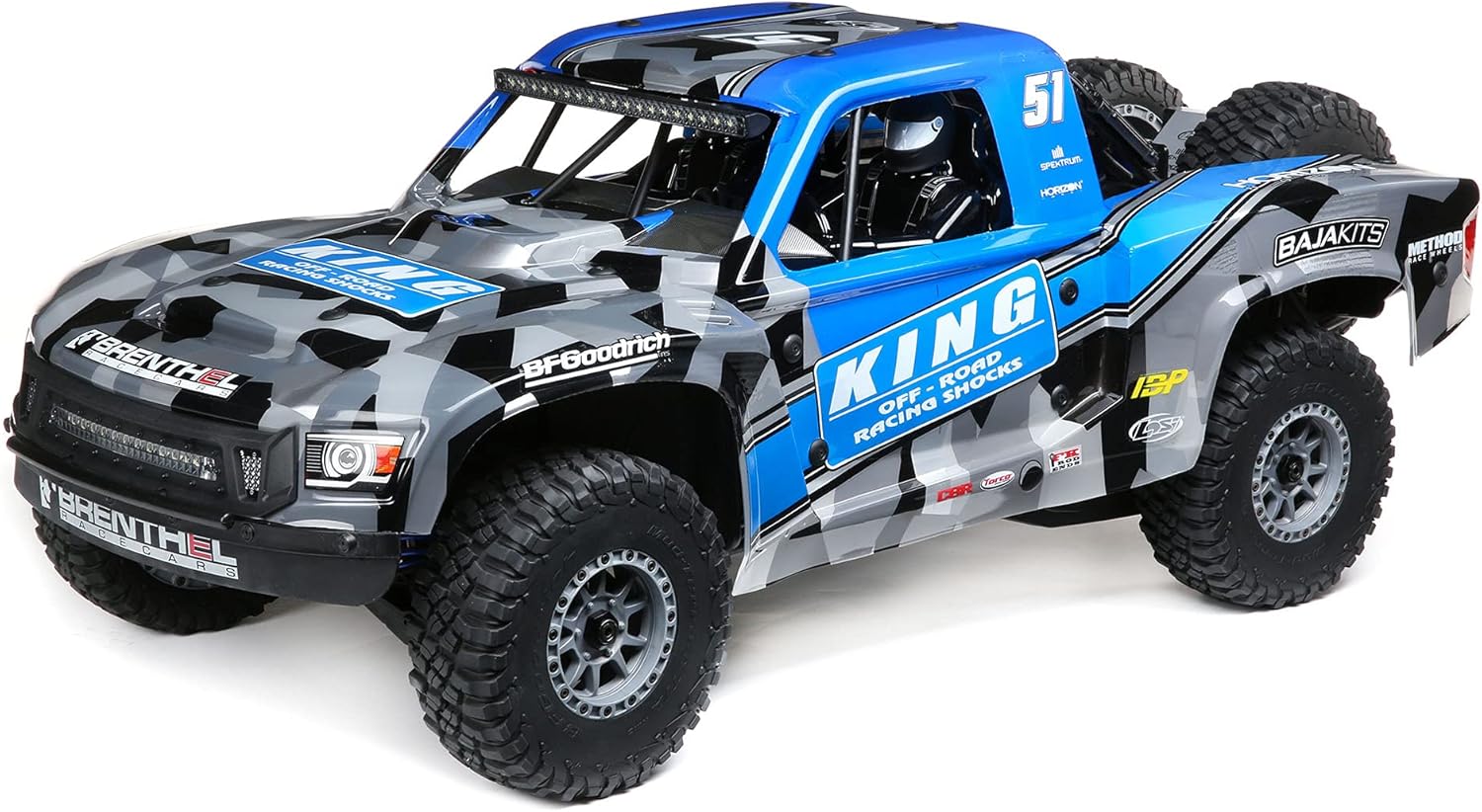 Losi Super Baja Rey 2.0 chassis