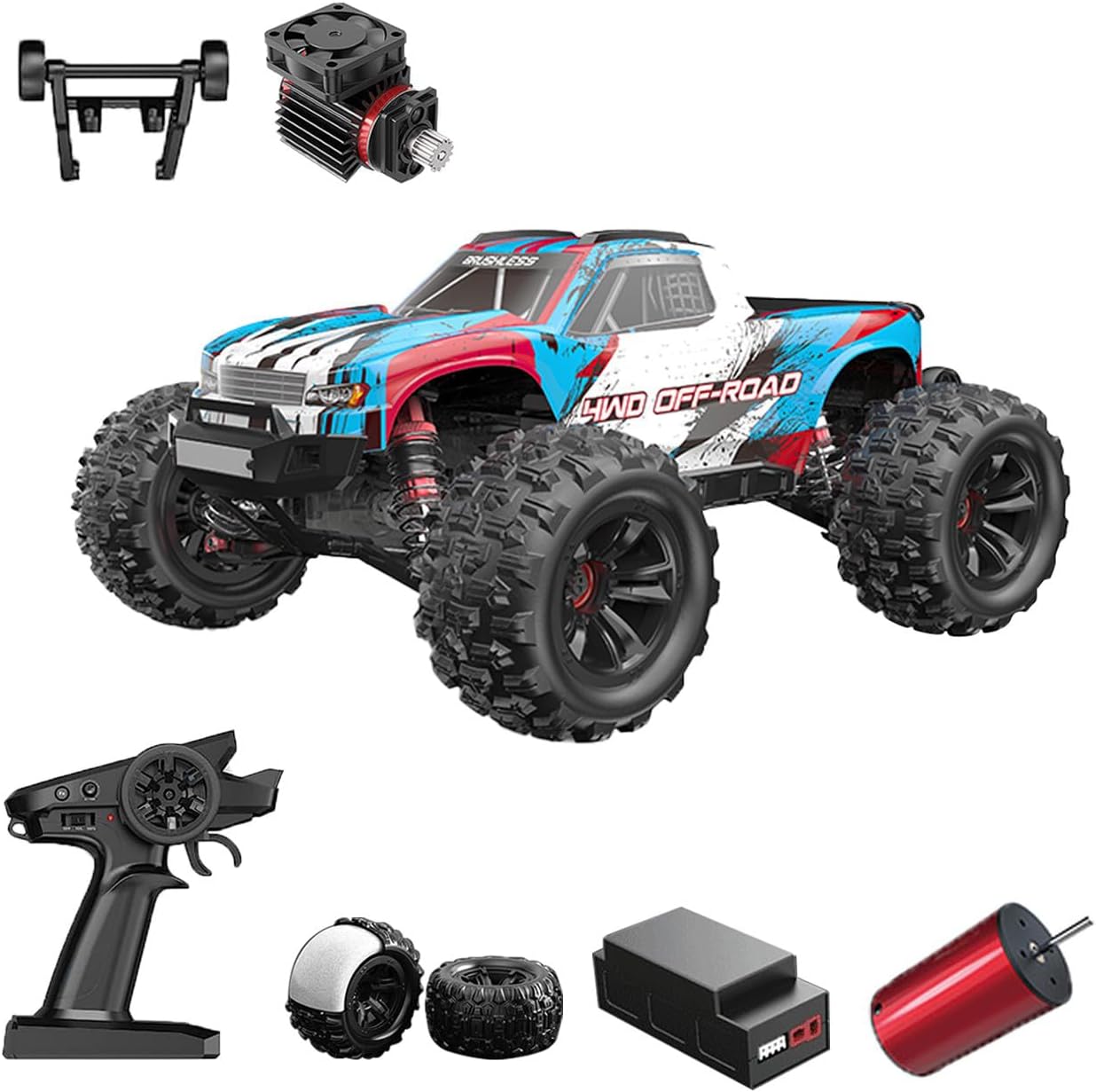 MJX Hyper Go 16208 chassis