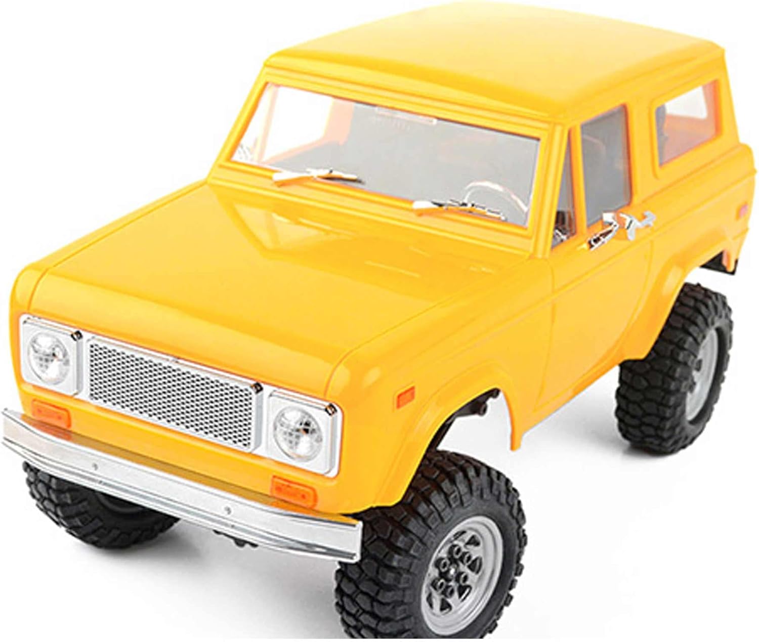 RC4WD Gelande II RTR chassis