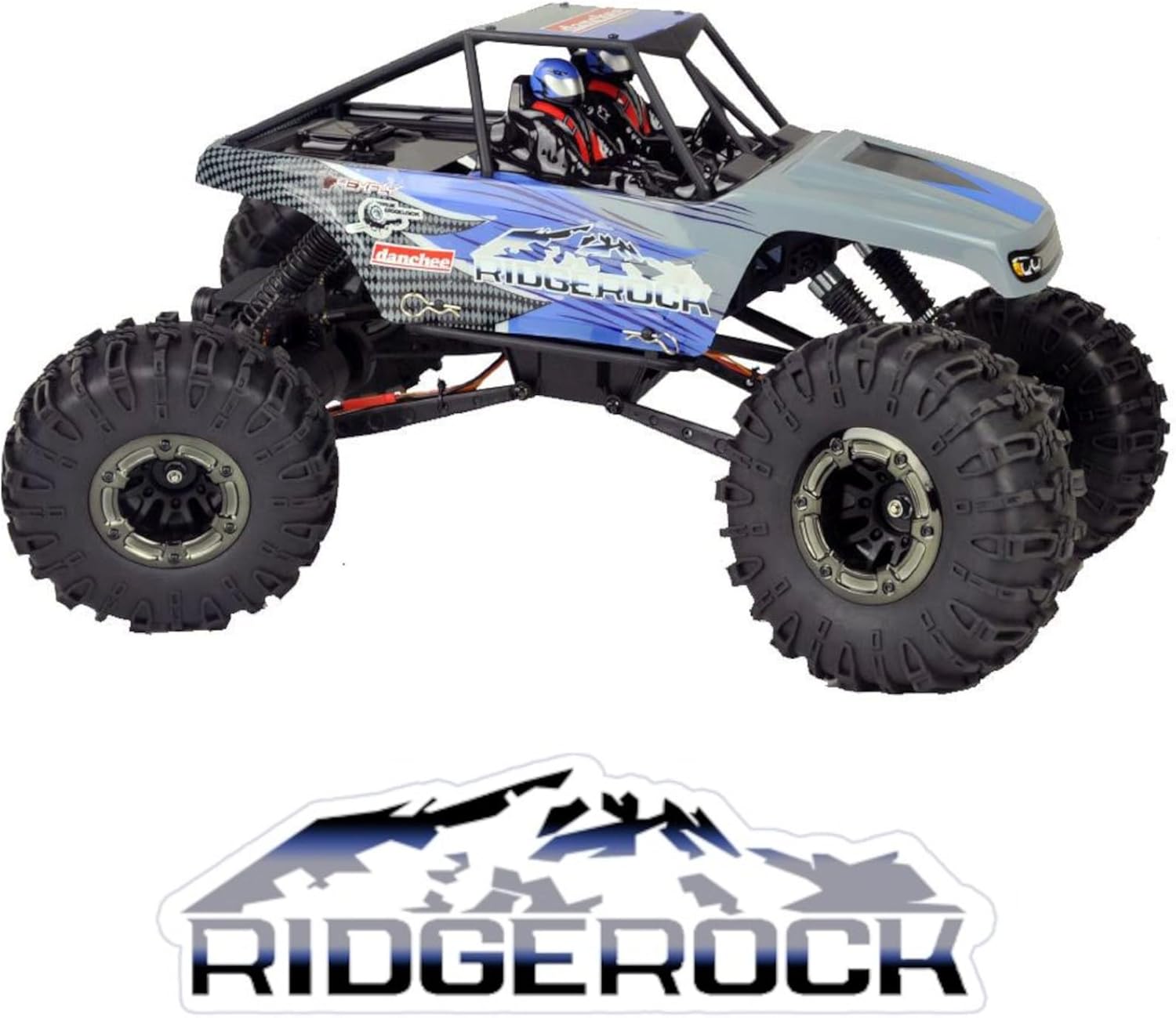 Redcat RidgeRock chassis