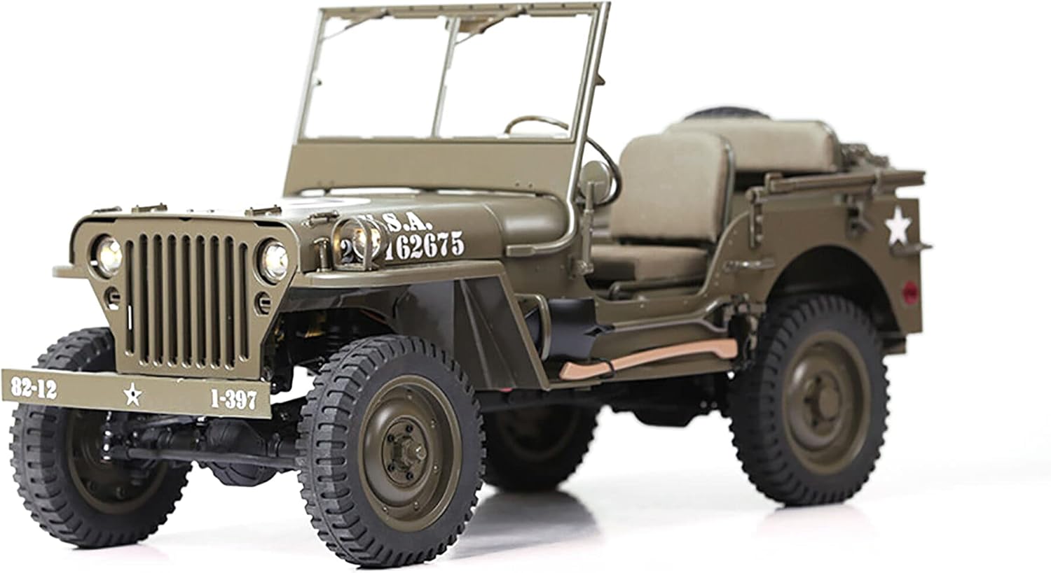 Rochobby 1/6 1941 Willys MB chassis