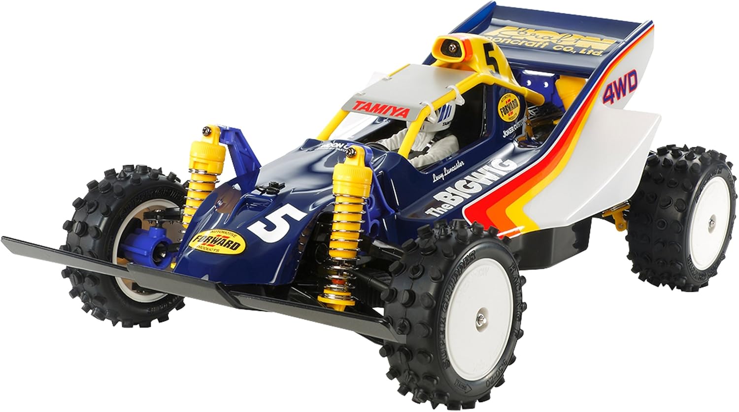 Tamiya The Bigwig (2017) chassis