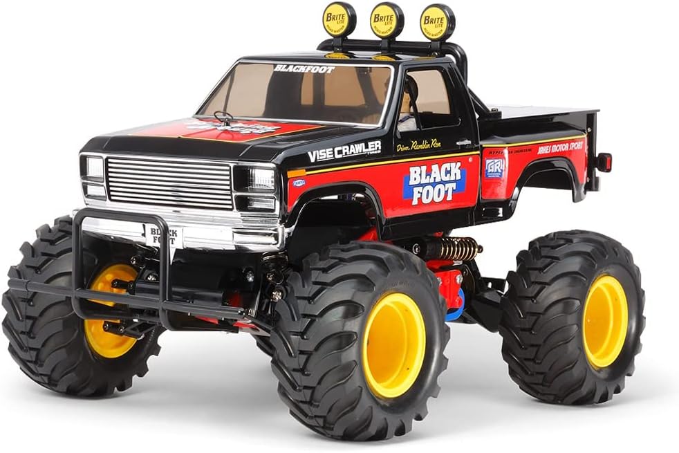 Tamiya Blackfoot (2016) chassis