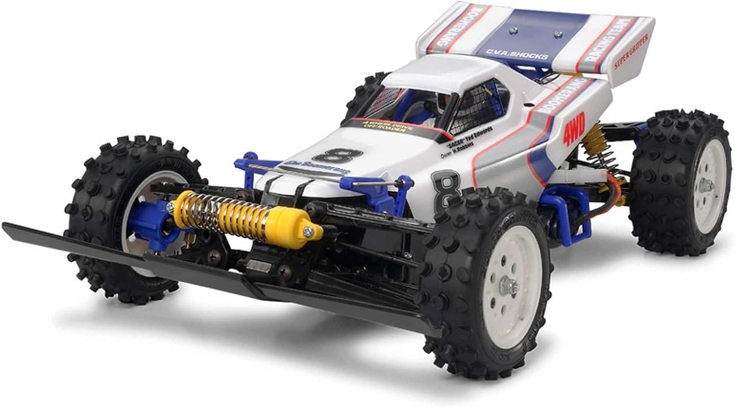 Tamiya The Boomerang (2008) chassis