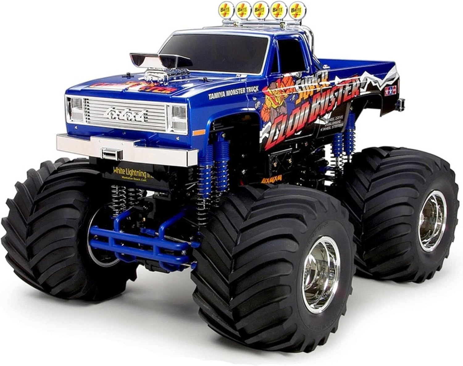 Tamiya Super Clod Buster chassis