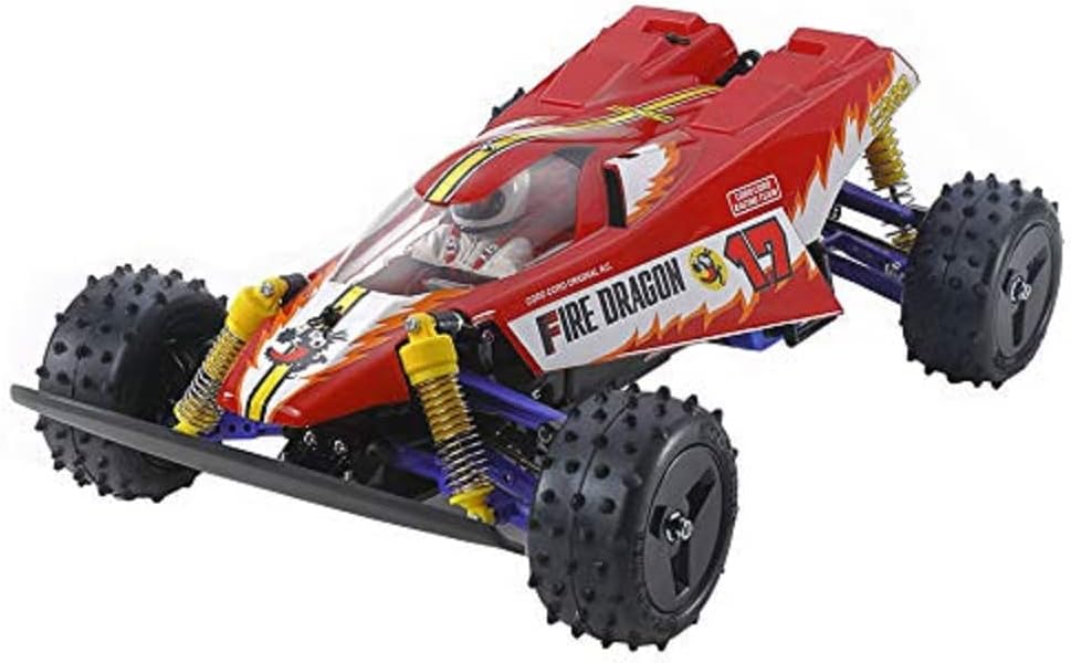 Tamiya Fire Dragon (2020) chassis