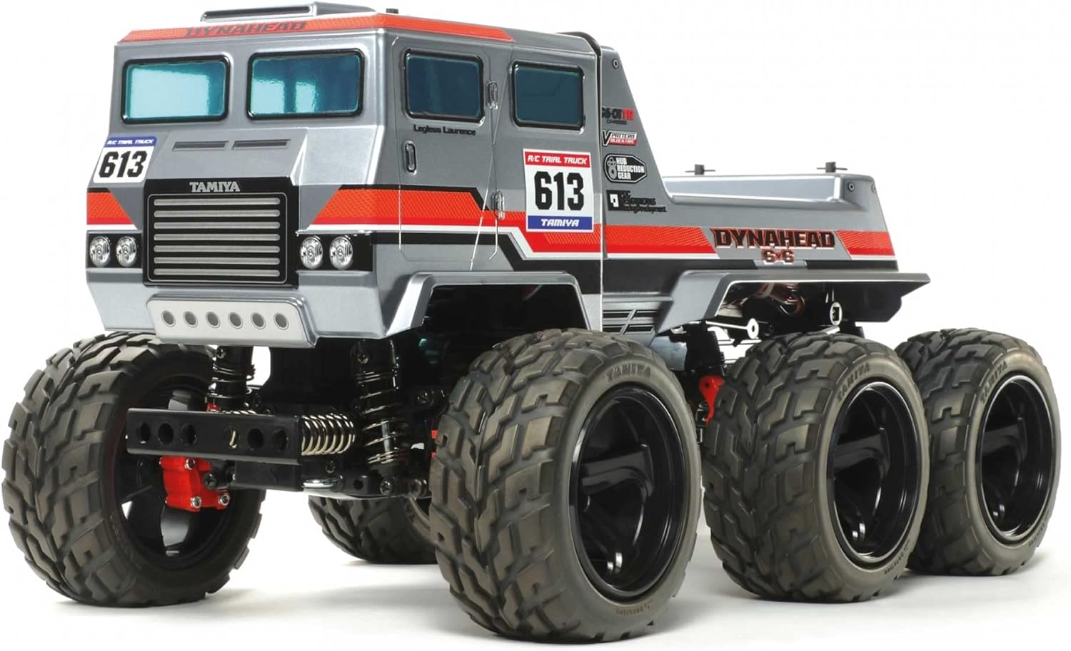 Tamiya G6-01TR Dynahead 6x6 chassis