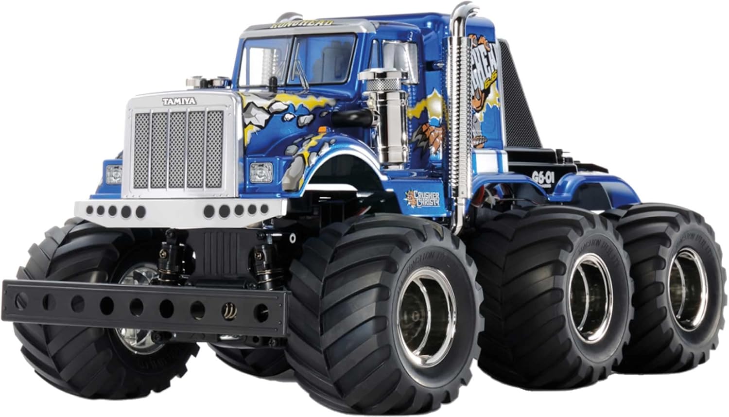 Tamiya G6-01 Konghead 6x6 chassis