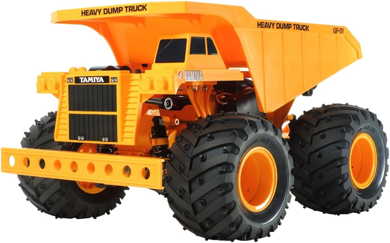 Tamiya GF-01 Heavy Dump Truck chassis