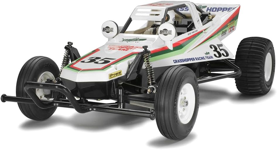 Tamiya The Grasshopper chassis