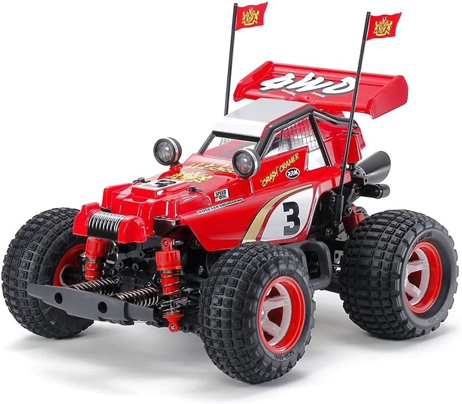 Tamiya The Hotshot (2007) chassis