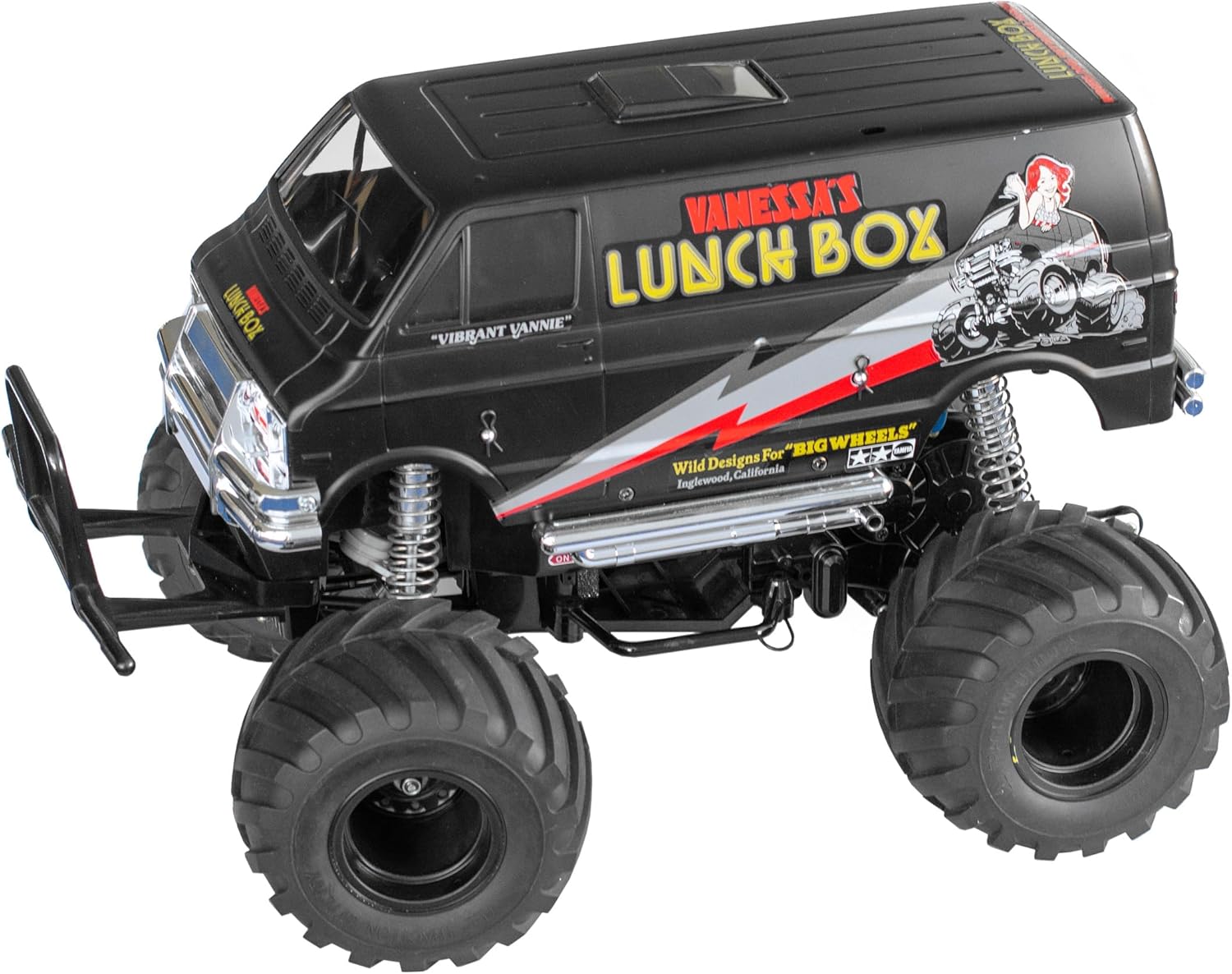 Tamiya The Lunch Box chassis