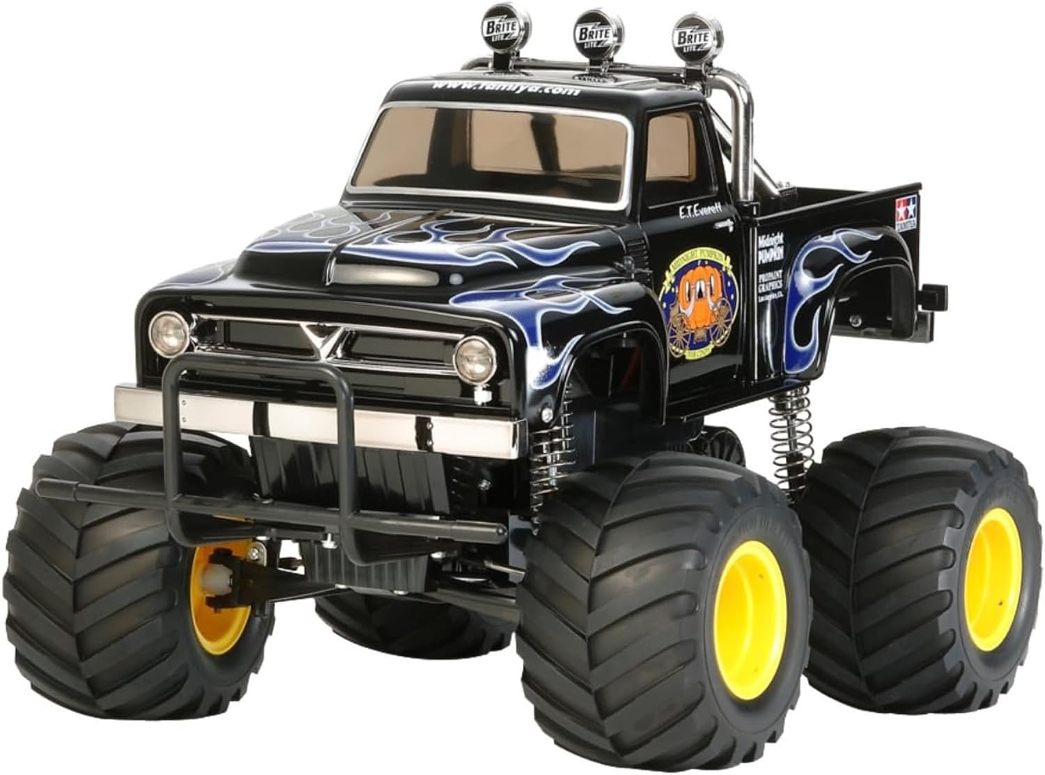 Tamiya Midnight Pumpkin chassis