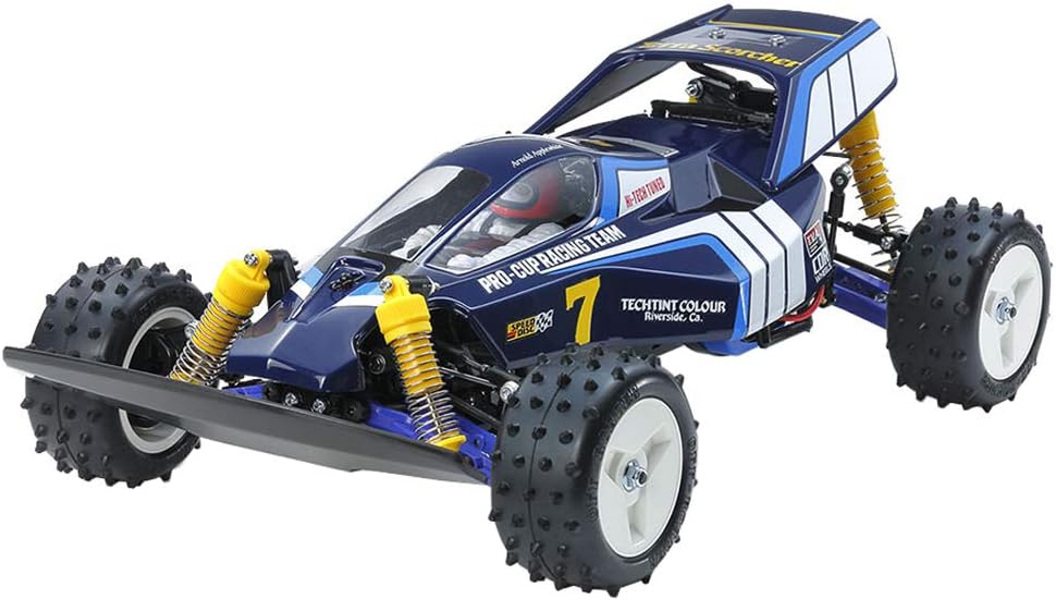 Tamiya Terra Scorcher (2020) chassis