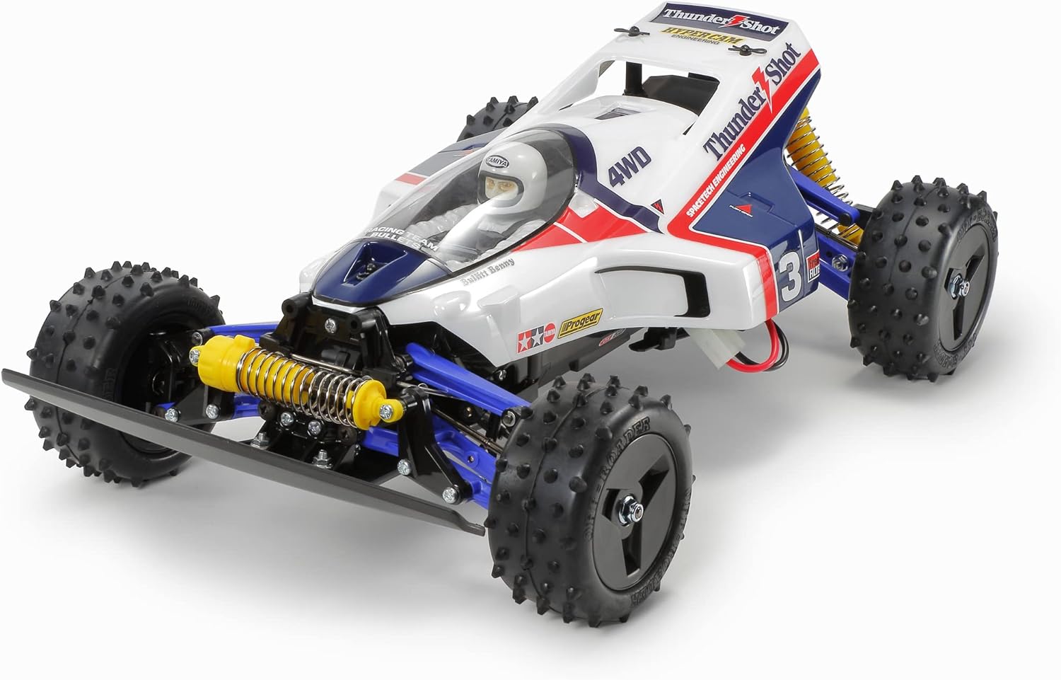Tamiya Thunder Shot (2022) chassis