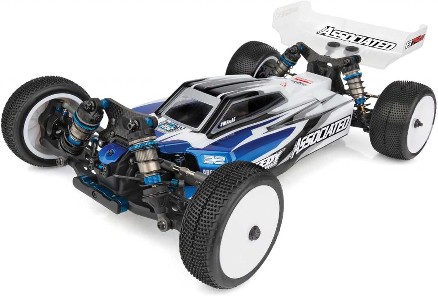 Team Associated RC10B74.2 Team Kit chassis