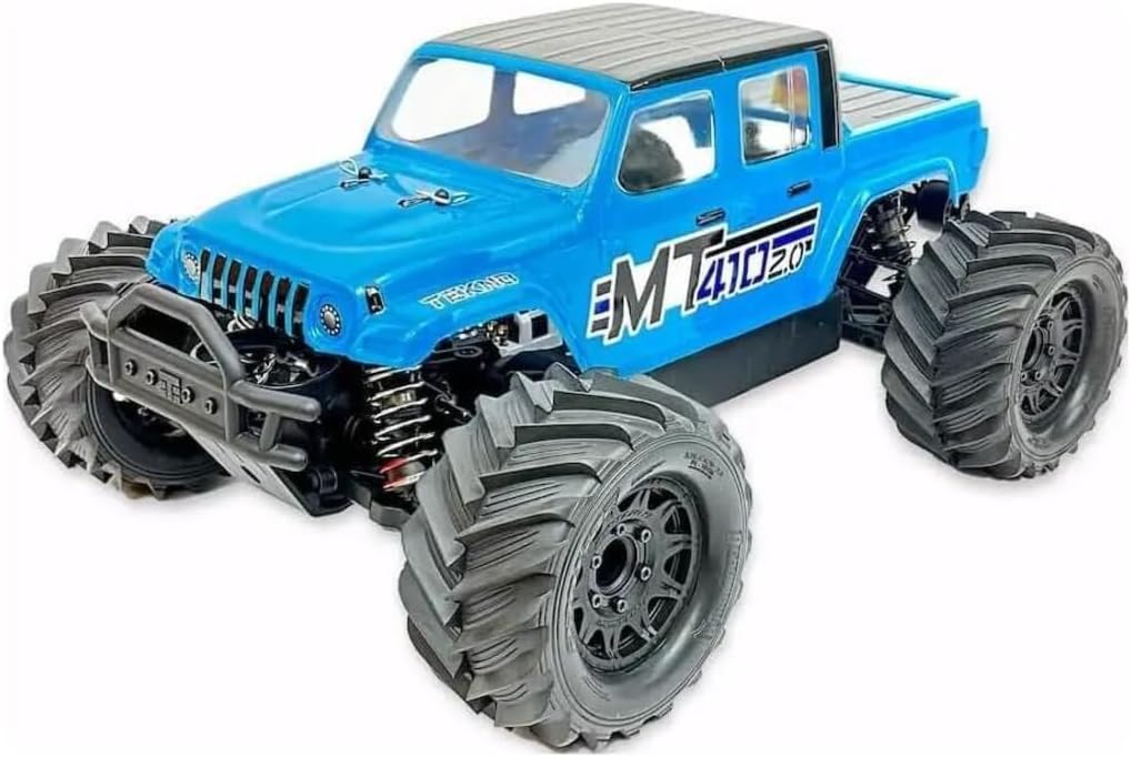 Tekno RC MT410 Monster Truck Kit chassis