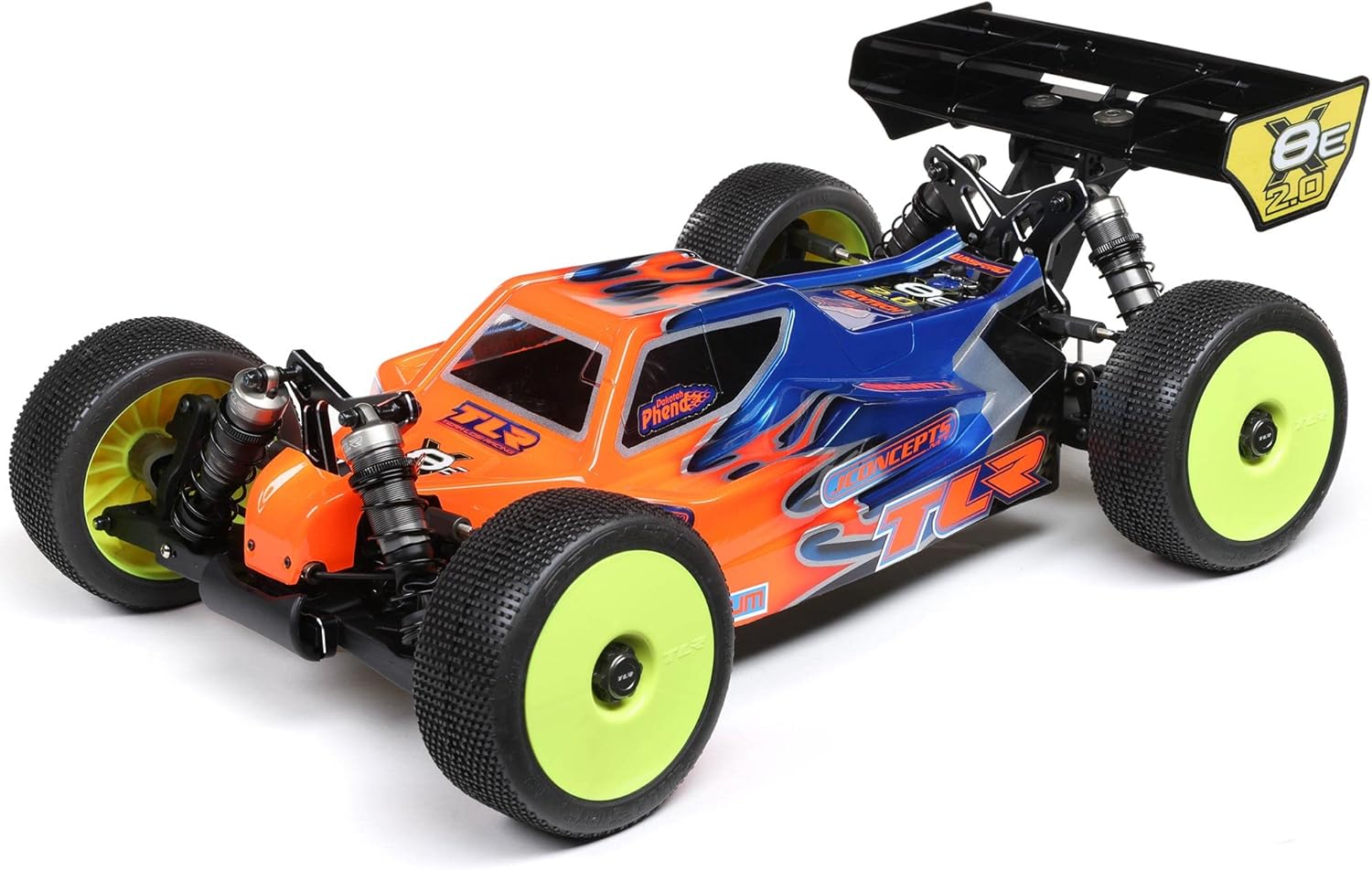 TLR 8IGHT-XE 2.0 Buggy Kit chassis
