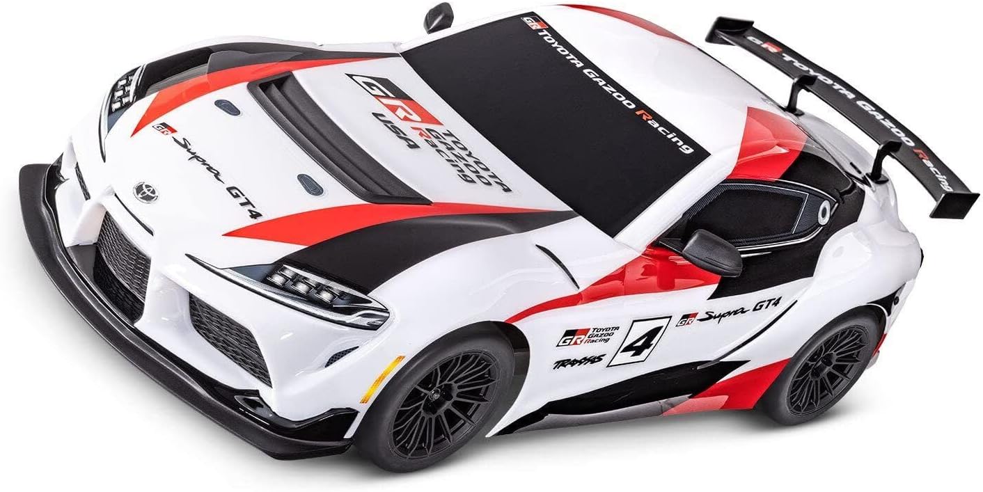 Traxxas 4-Tec 3.0 Toyota Supra chassis