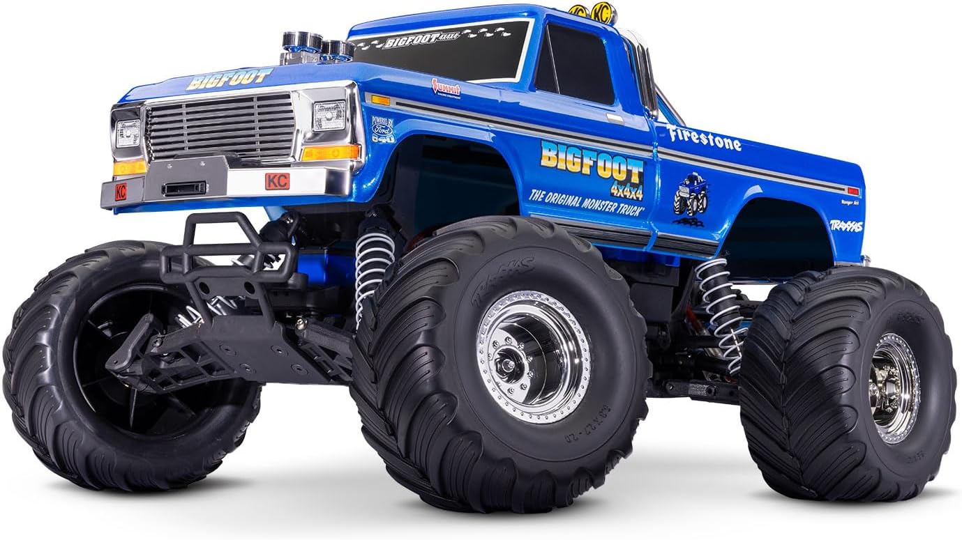 Traxxas Bigfoot No. 1 chassis