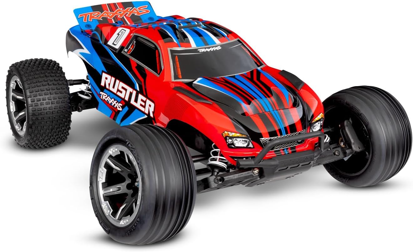 Traxxas Rustler 2WD (Brushed) chassis