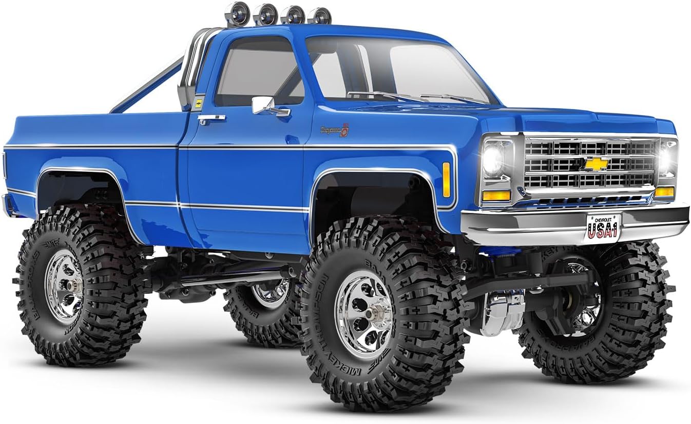 Traxxas TRX-4 High Trail (Chevy K10) chassis