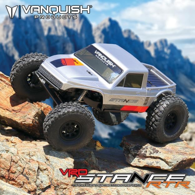 Vanquish VRD Stance RTR chassis