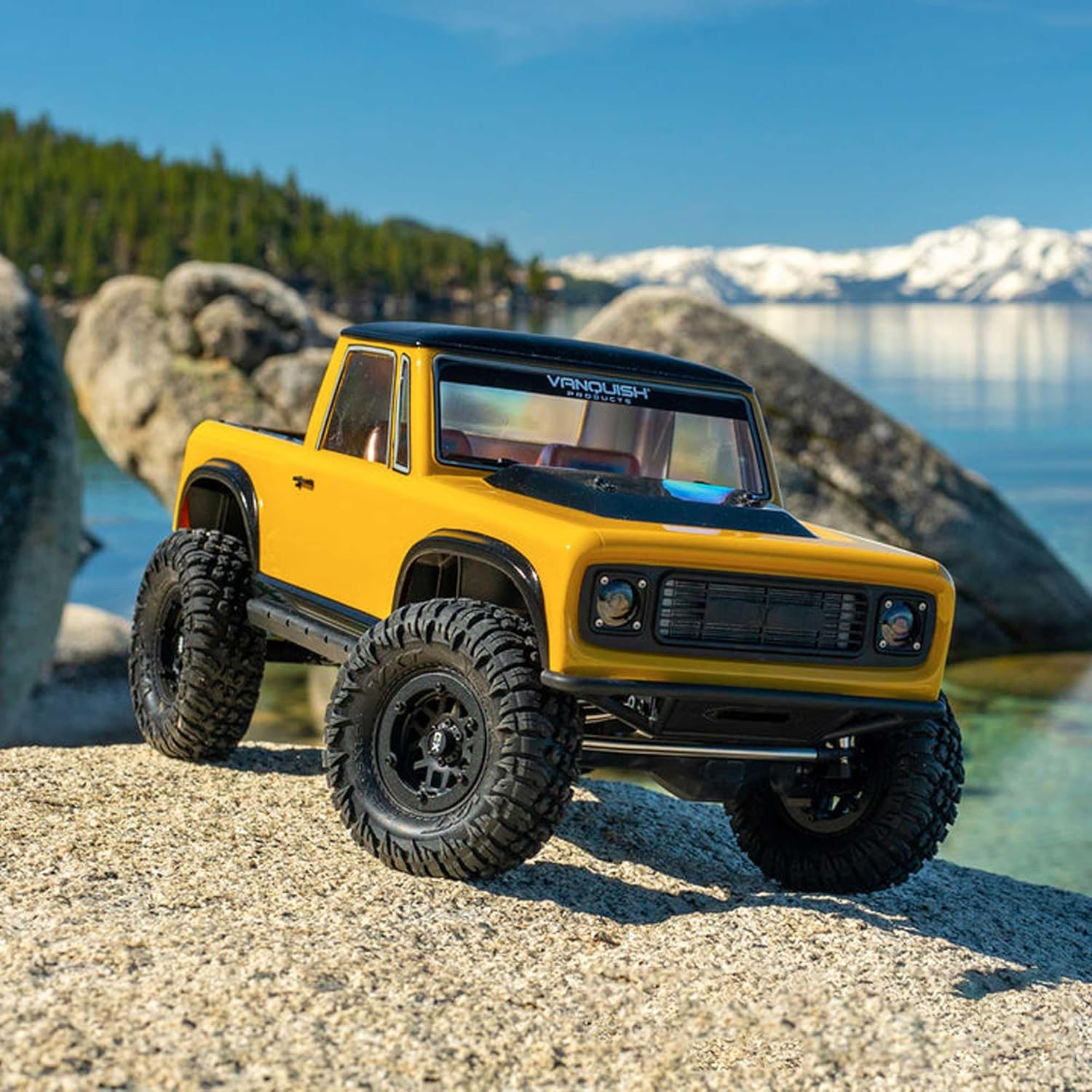 Vanquish VS4-10 Ultra Kit chassis