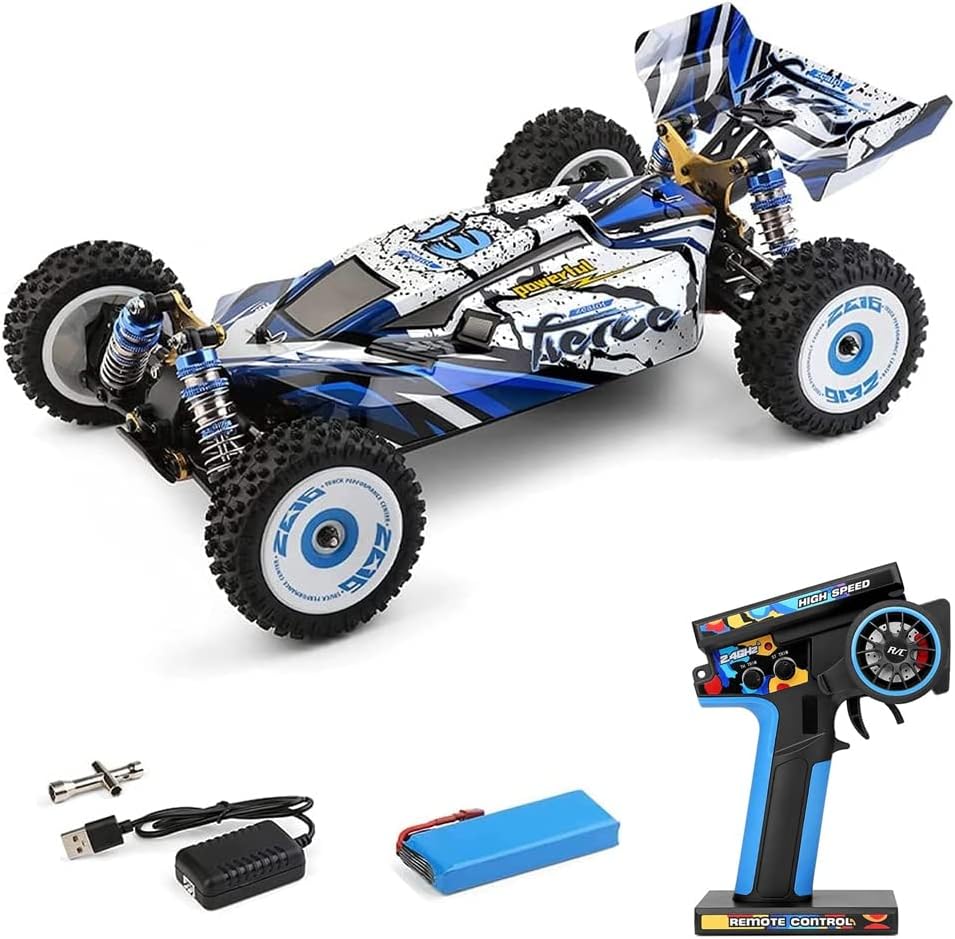 WLToys 124017 (Brushless) chassis