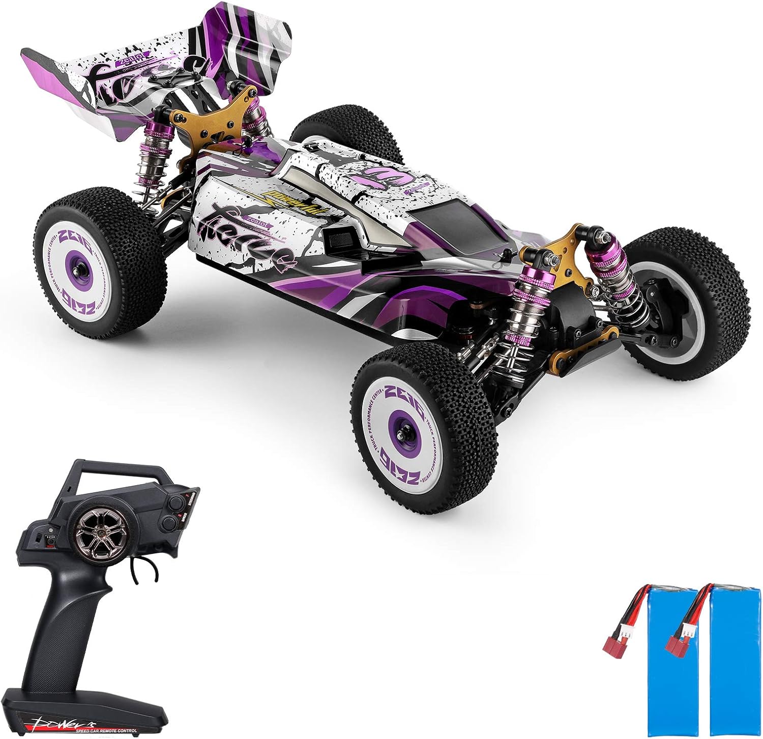 WLToys 124019 Buggy chassis