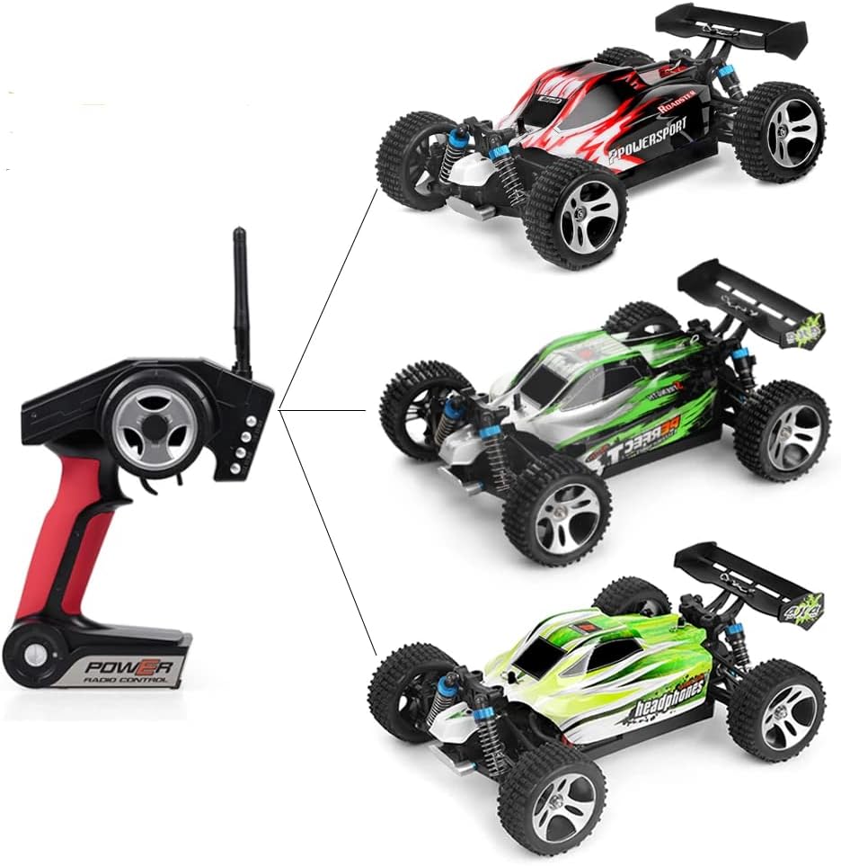 WLToys A959-B Buggy chassis